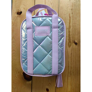 Justice Lunch Bag Pink/Iridescent